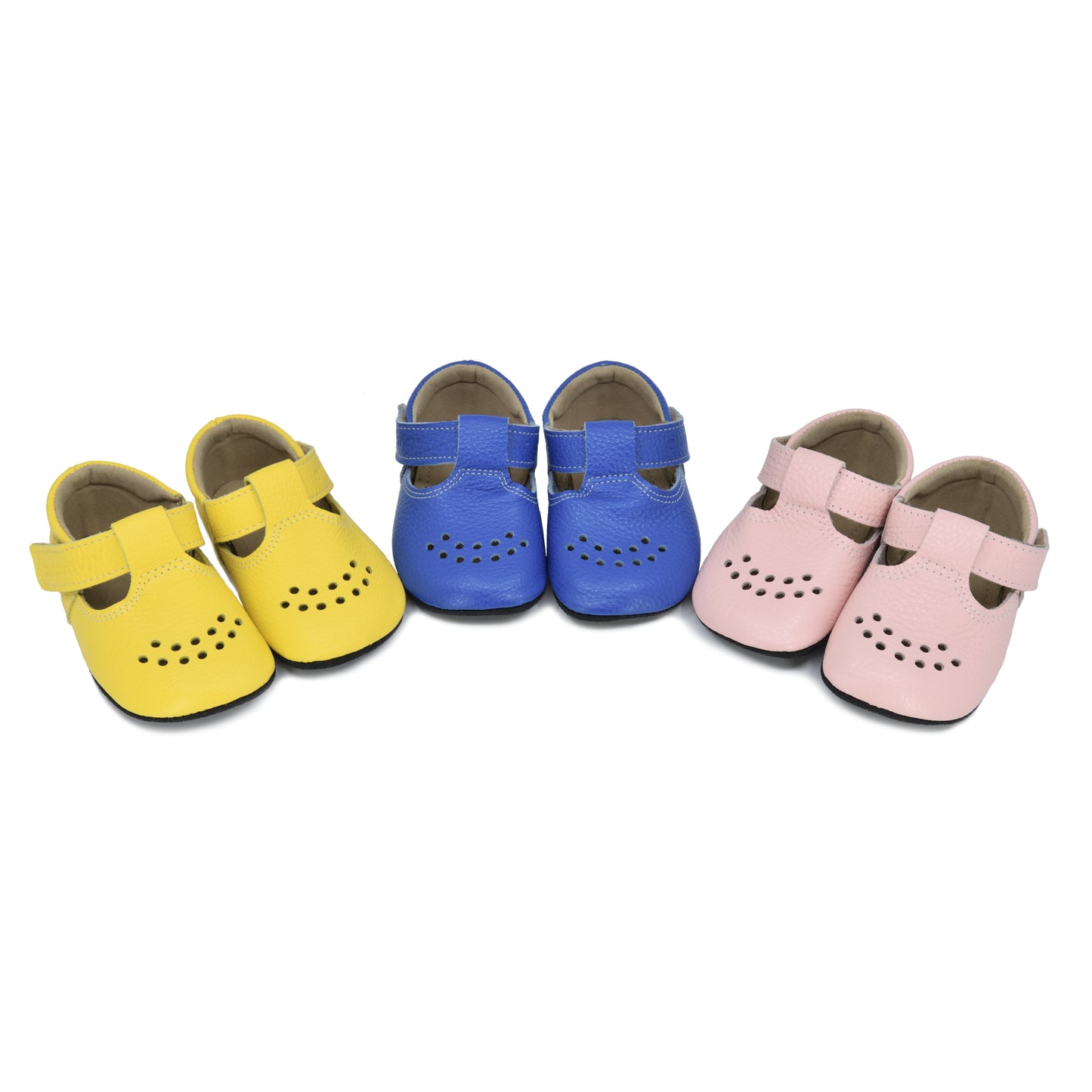 Kids' Barefoot Slippers - Light Pink