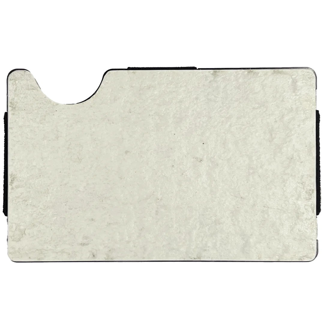 Fluffy Snow - Card Holder with RFID Blocking