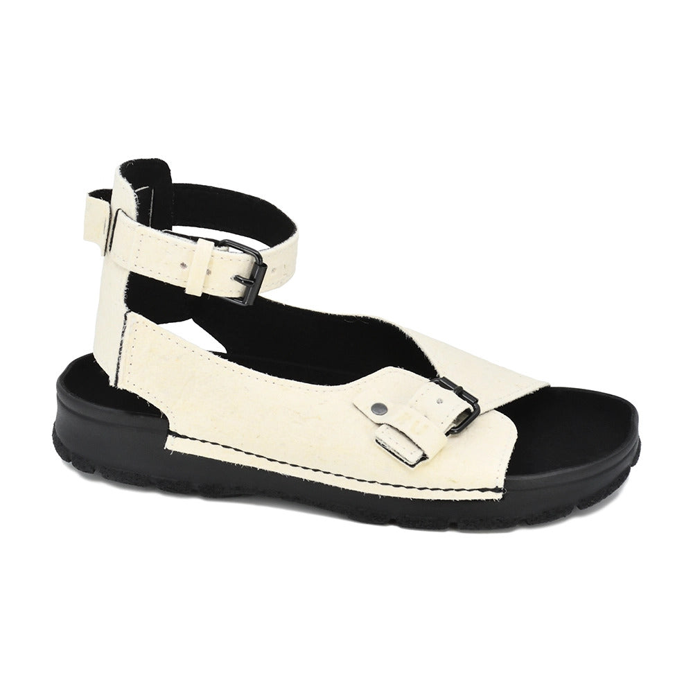 Athens-Inspired Piñatex Sandals – By Award-Winning Estonian Designer