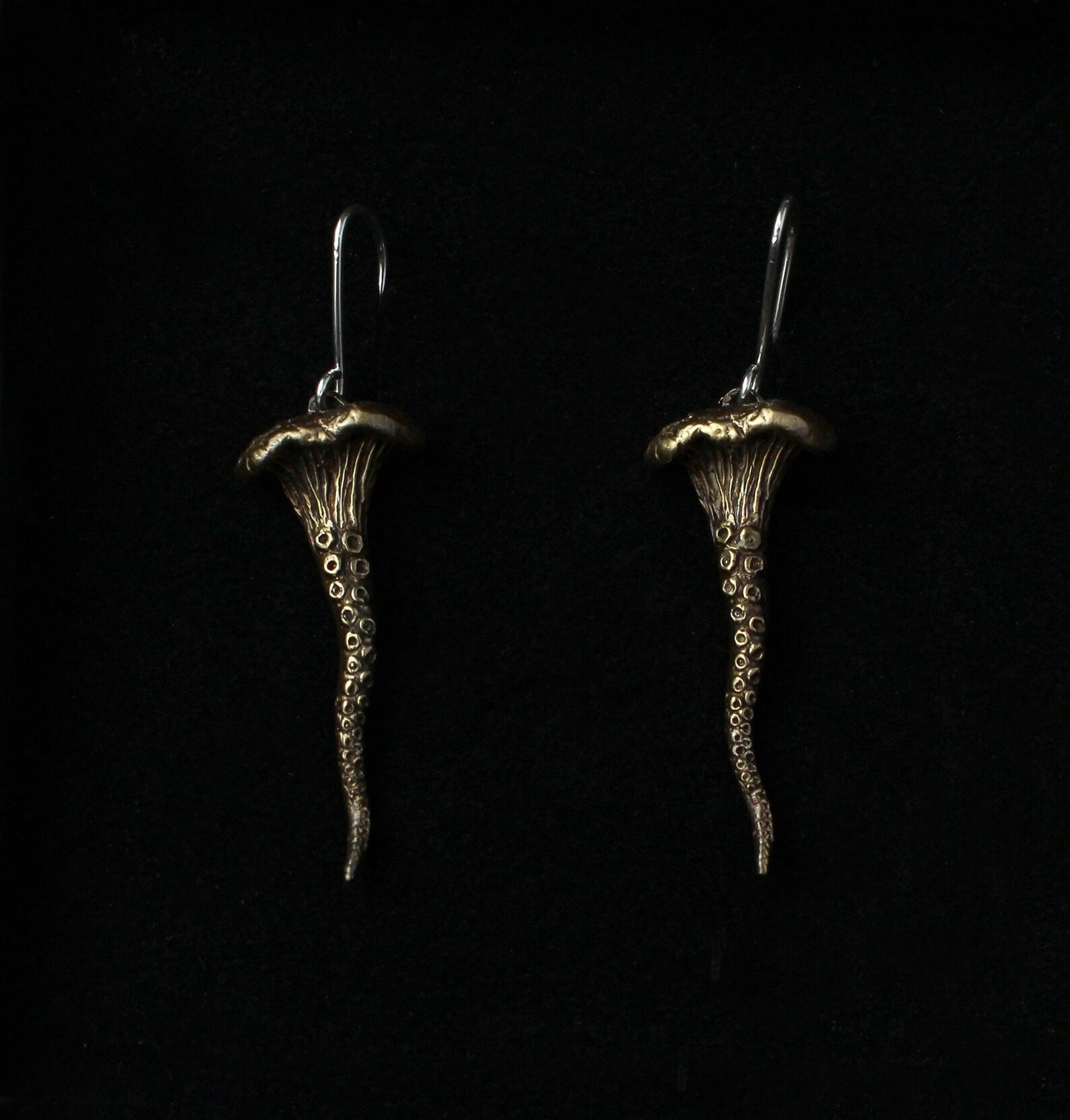 Shoomtacle Ohrringe - Messing