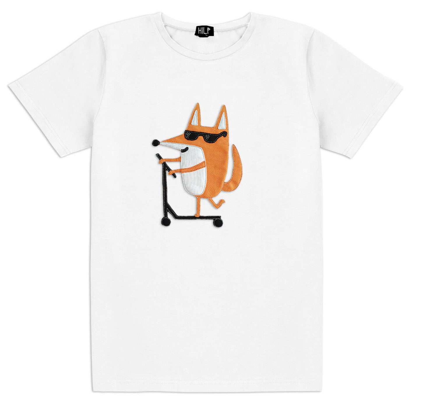 Scootering Fox T-Shirt für Herren