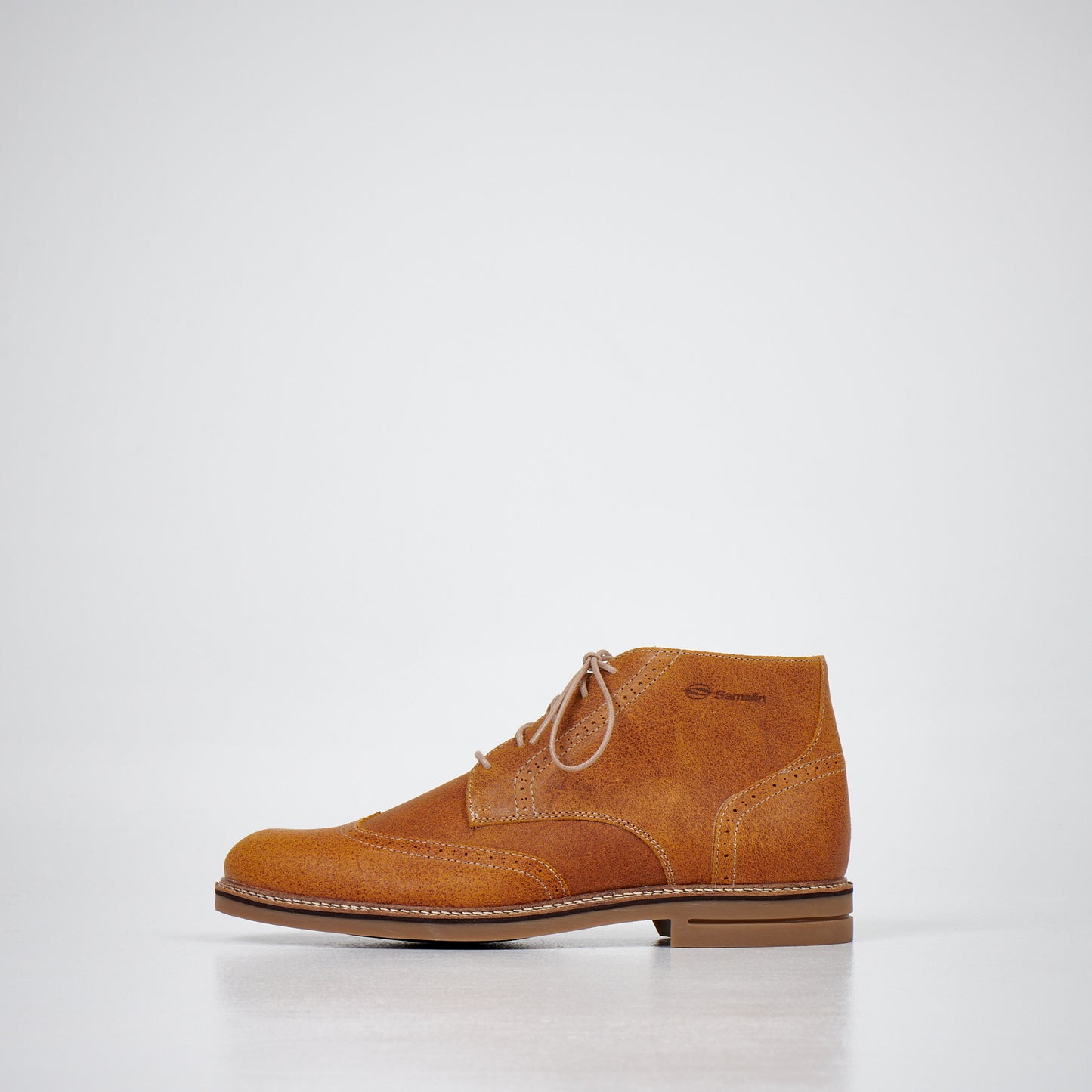 Hellbraune Stiefeletten 424