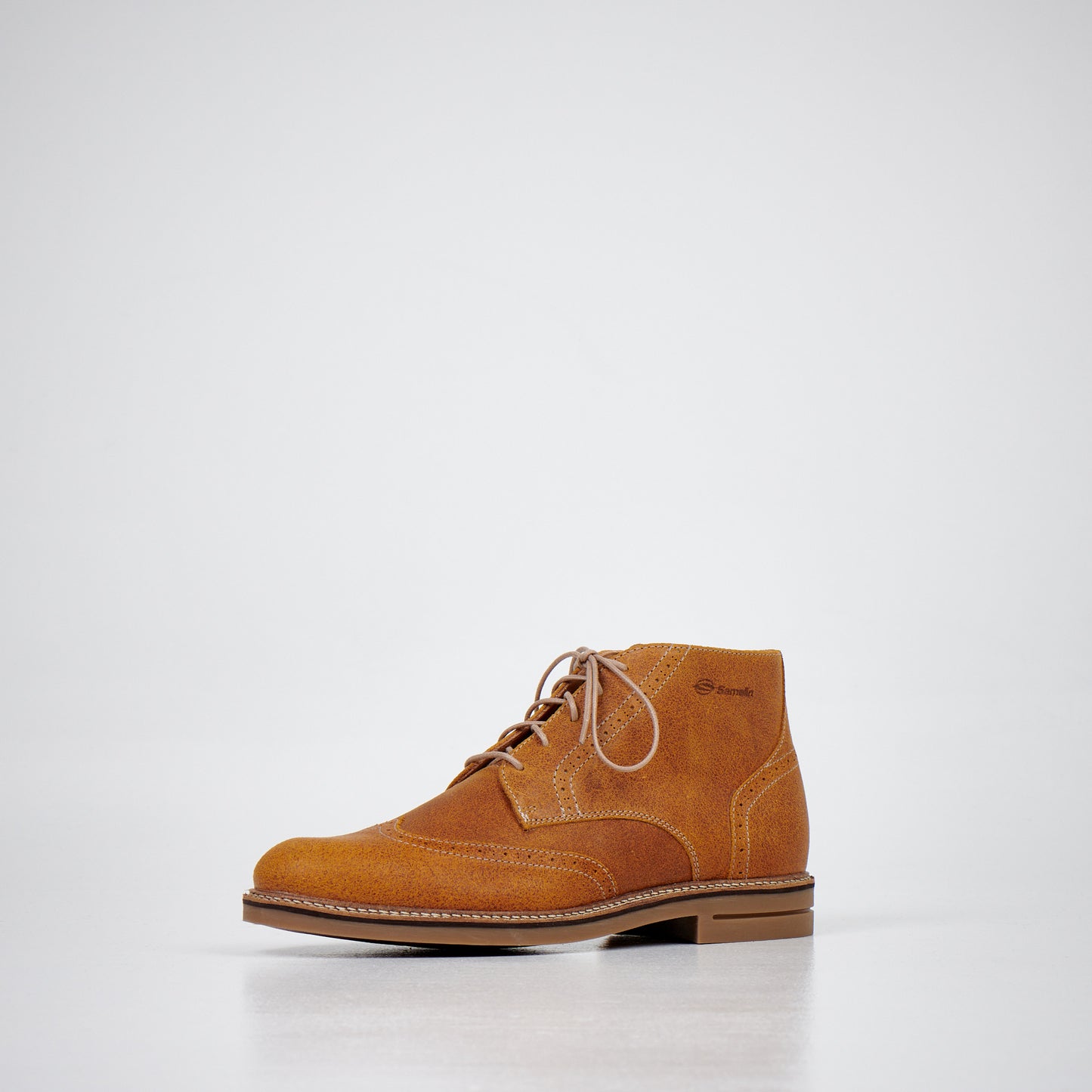 Hellbraune Stiefeletten 424