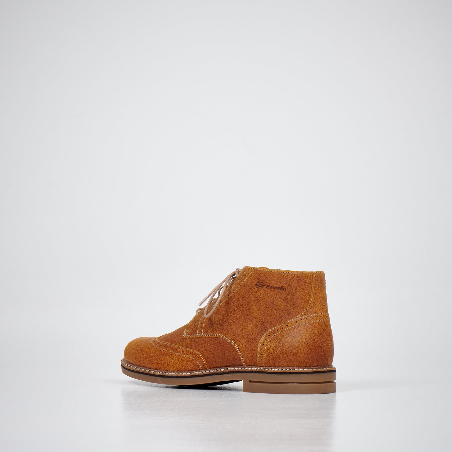 Hellbraune Stiefeletten 424