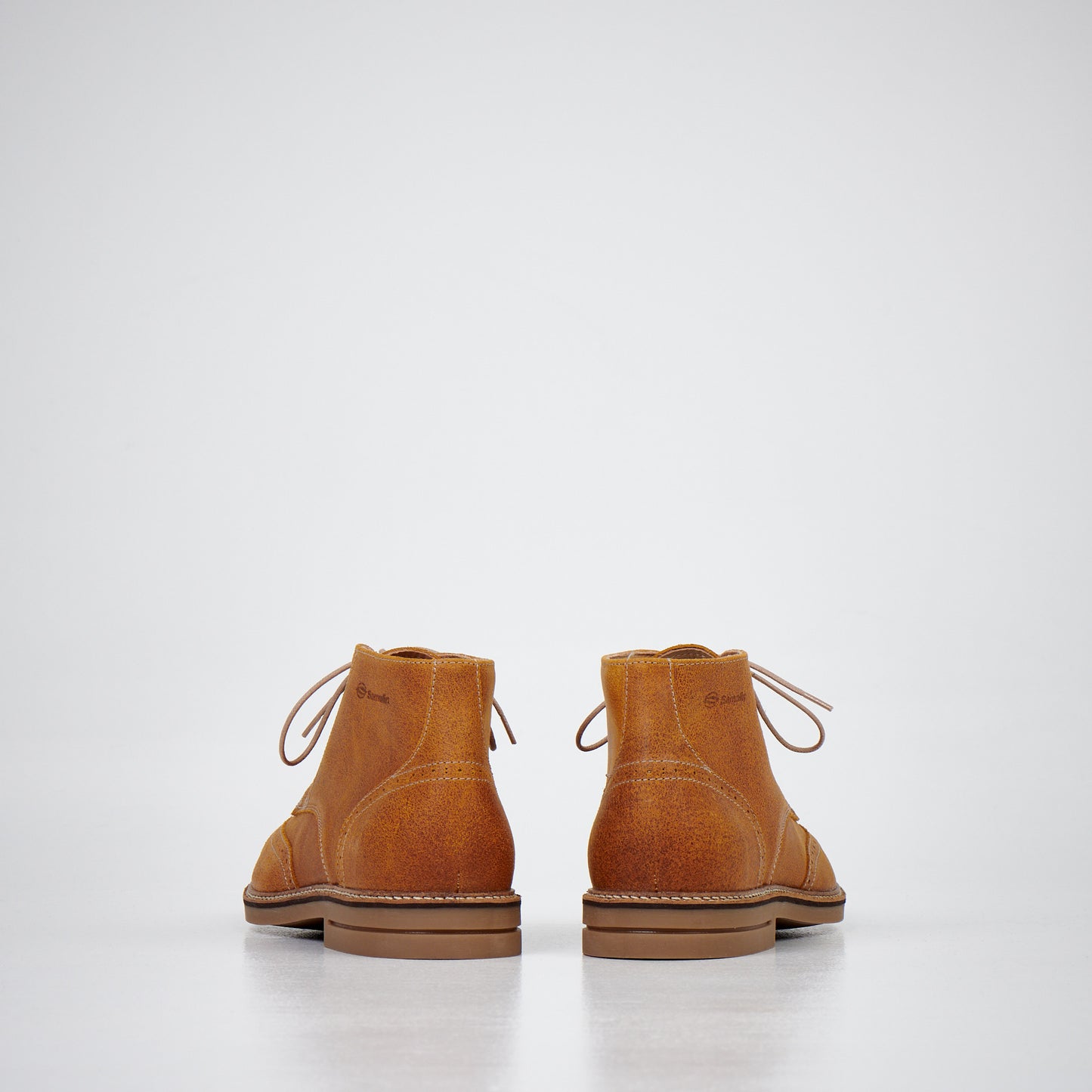 Hellbraune Stiefeletten 424