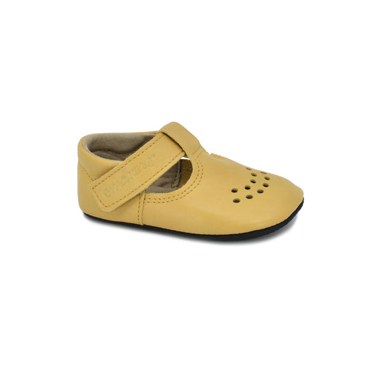 Children's Barefoot Slipper - Yellow