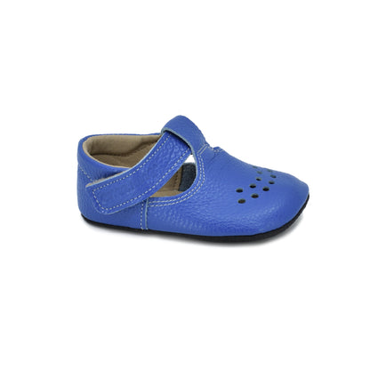 Barfuß-Hausschuhe für Kinder - Blau