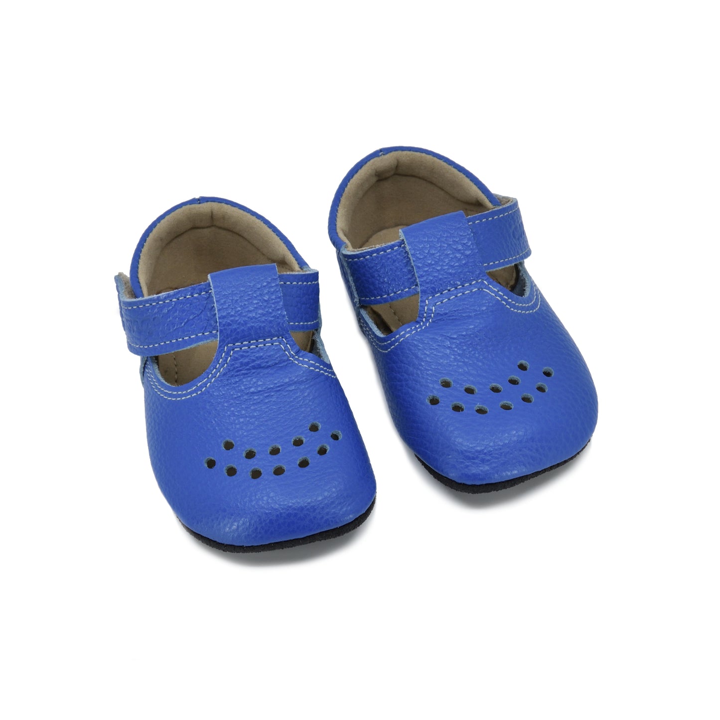 Barfuß-Hausschuhe für Kinder - Blau