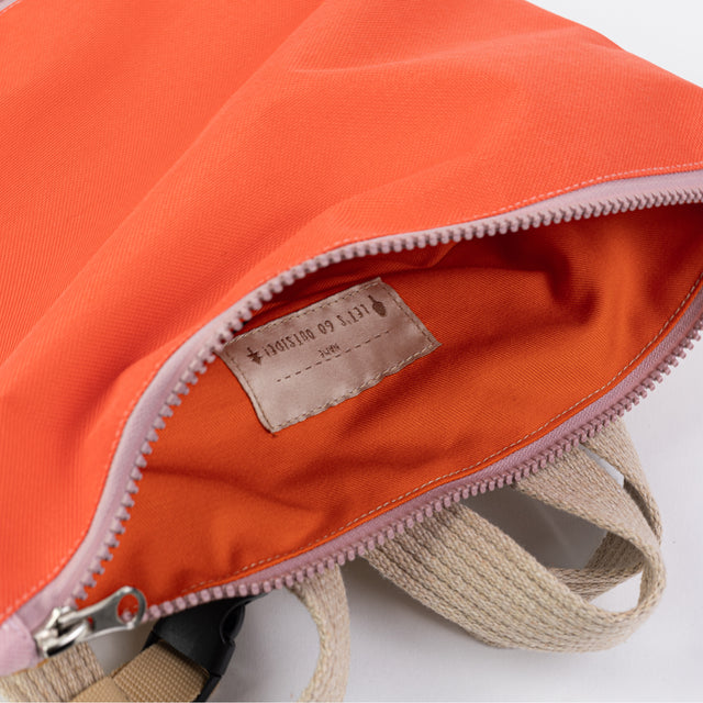 Wasserdichter Kinderrucksack - Orange&amp;Gelb