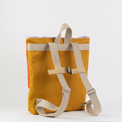 Wasserdichter Kinderrucksack - Orange&amp;Gelb