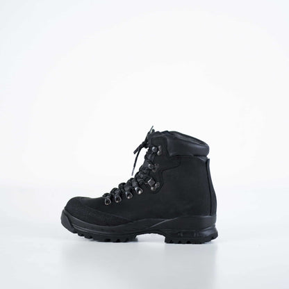 553P Schwarze Wanderstiefel