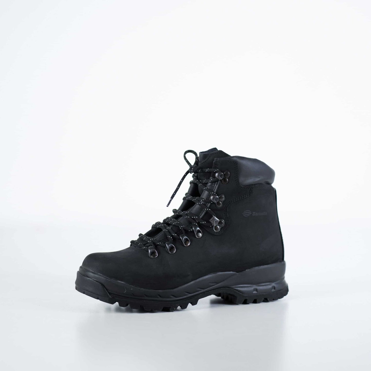Schwarze Wanderstiefel
