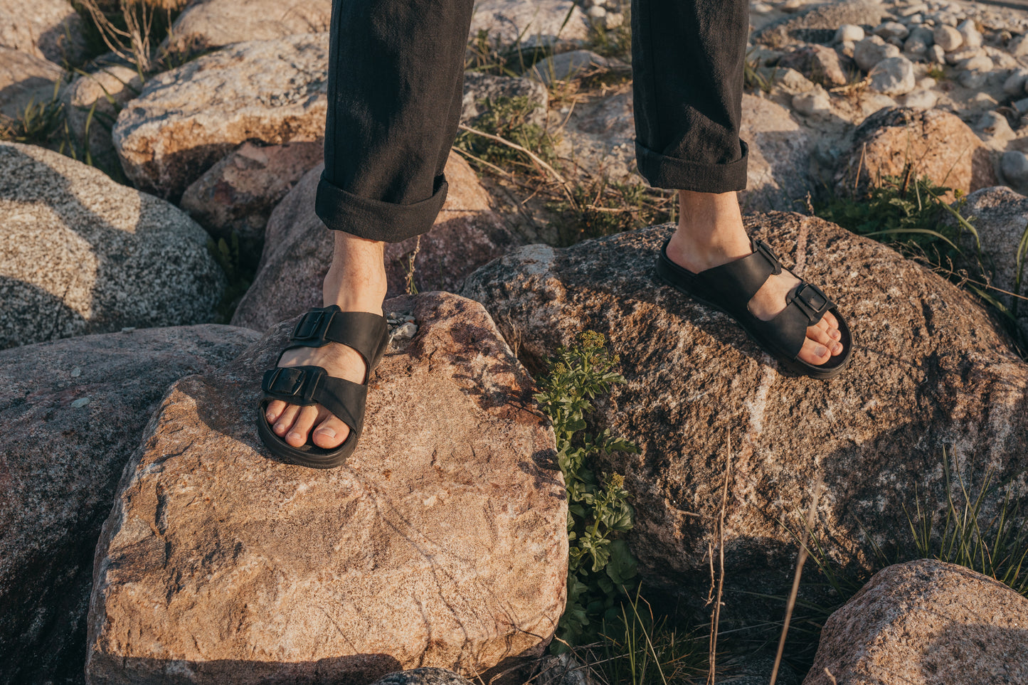 Men's Sandal - Black