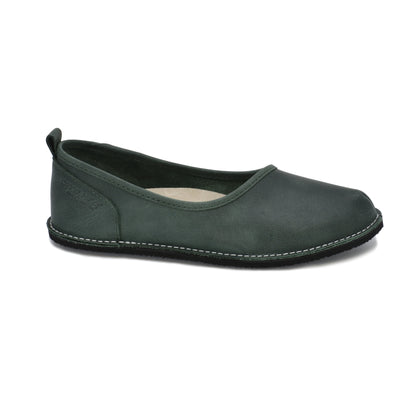 Kuutsid Schuhe - Dunkelgrün