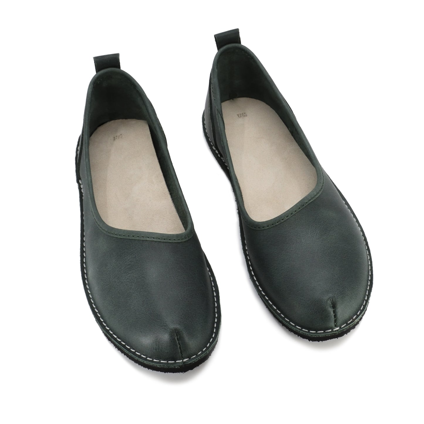 Kuutsid Schuhe - Dunkelgrün