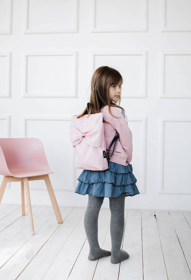Kinderrucksack - Rosa Schleife