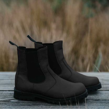 KIRA 3.0 Chelsea Boots - Schwarz
