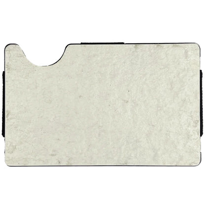 Fluffy Snow - Card Holder with RFID Blocking