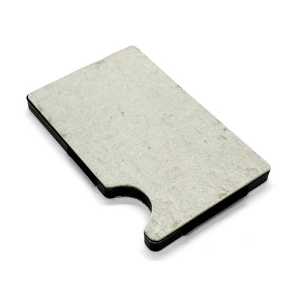 Fluffy Snow - Card Holder with RFID Blocking
