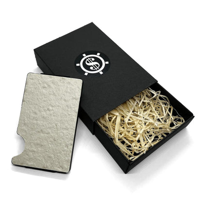 Fluffy Snow - Card Holder with RFID Blocking