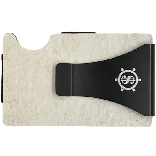 Fluffy Snow - Kartenhalter mit RFID-Blockierung