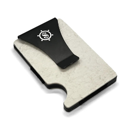 Fluffy Snow - Card Holder with RFID Blocking