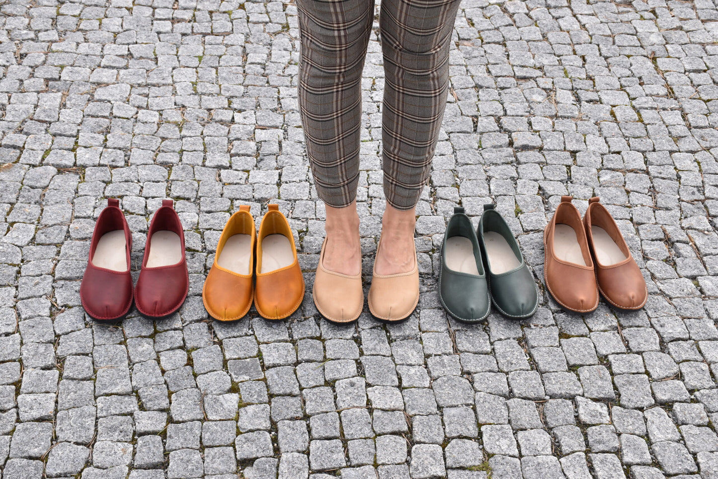 Kuutsid Schuhe - Dunkelgrün