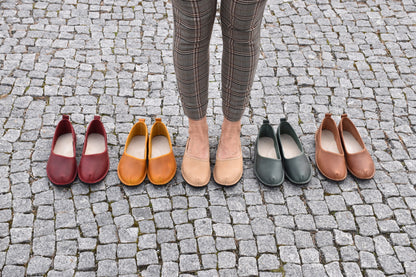 Kuutsid Schuhe - Dunkelgrün