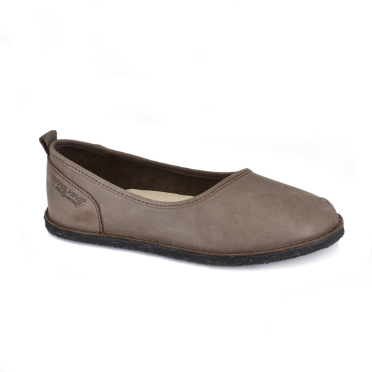 Ballet Shoes - Dark Brown