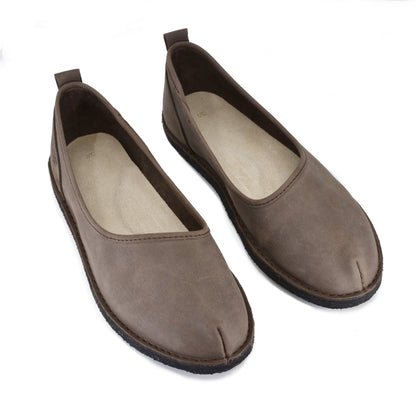 Ballettschuhe - Dunkelbraun