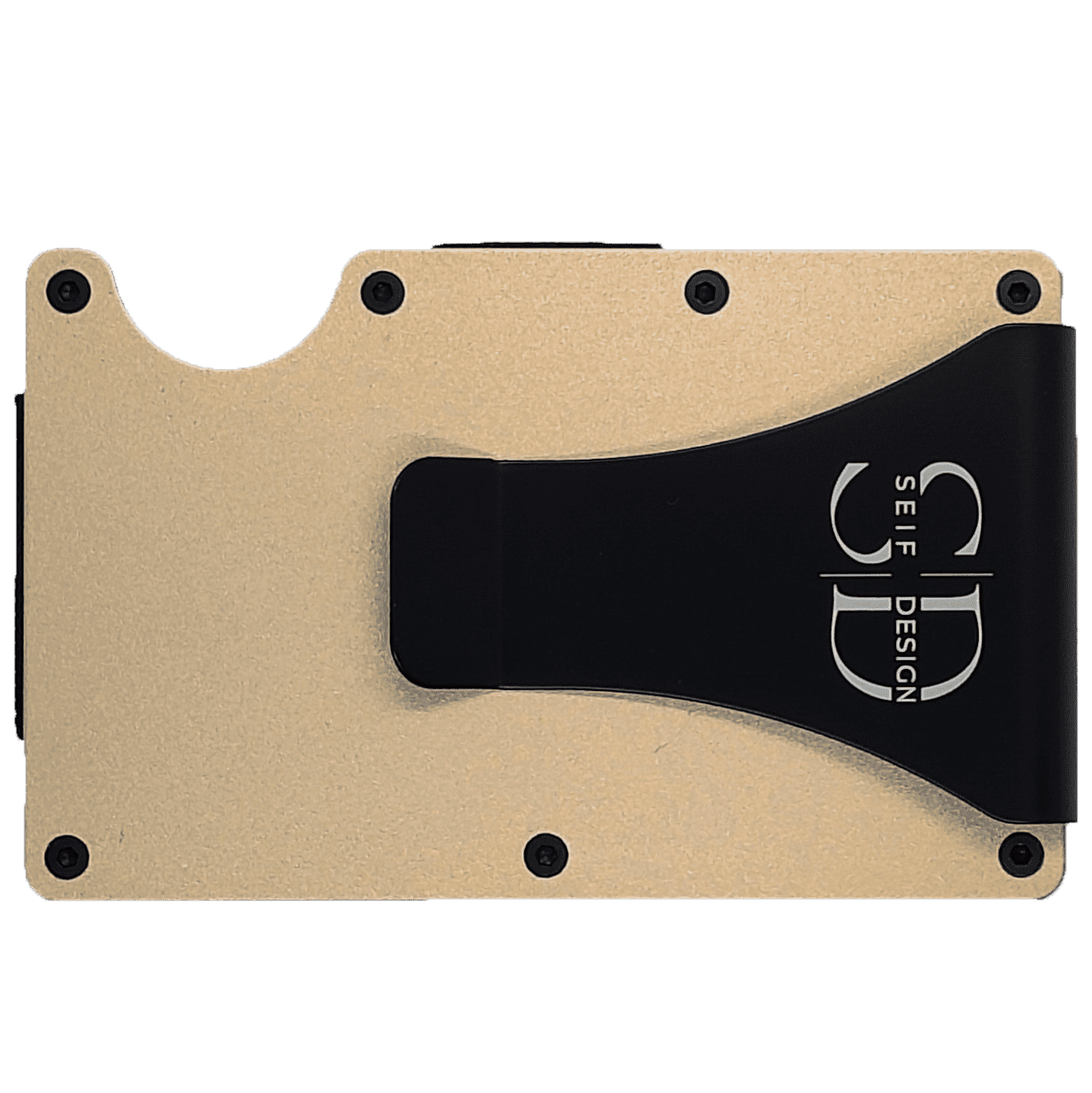 Lite Gold - Kartenhalter mit RFID-Blockierung