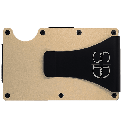 Lite Gold - Kartenhalter mit RFID-Blockierung