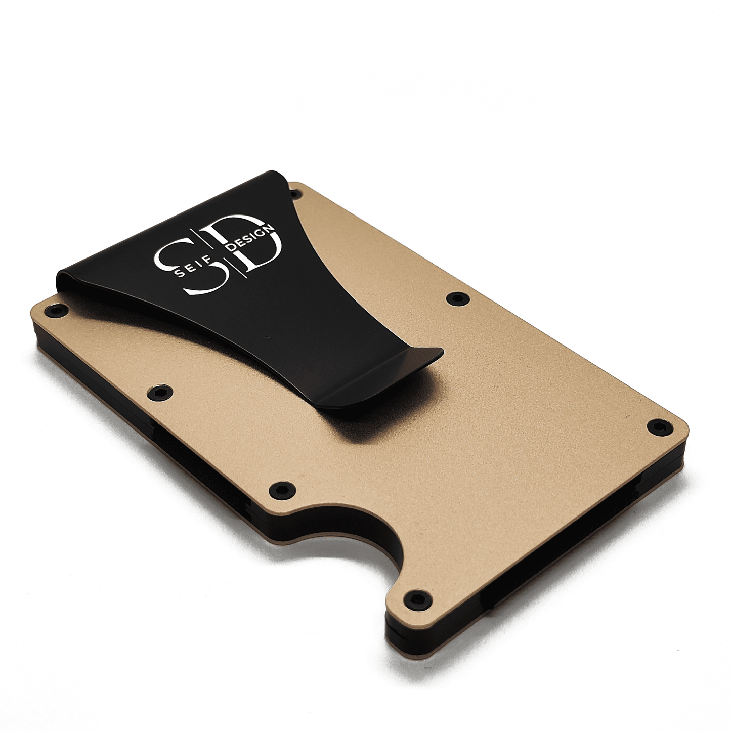 Lite Gold - Kartenhalter mit RFID-Blockierung