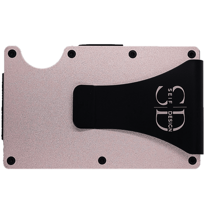 Lite Pink - Kartenhalter mit RFID-Blockierung