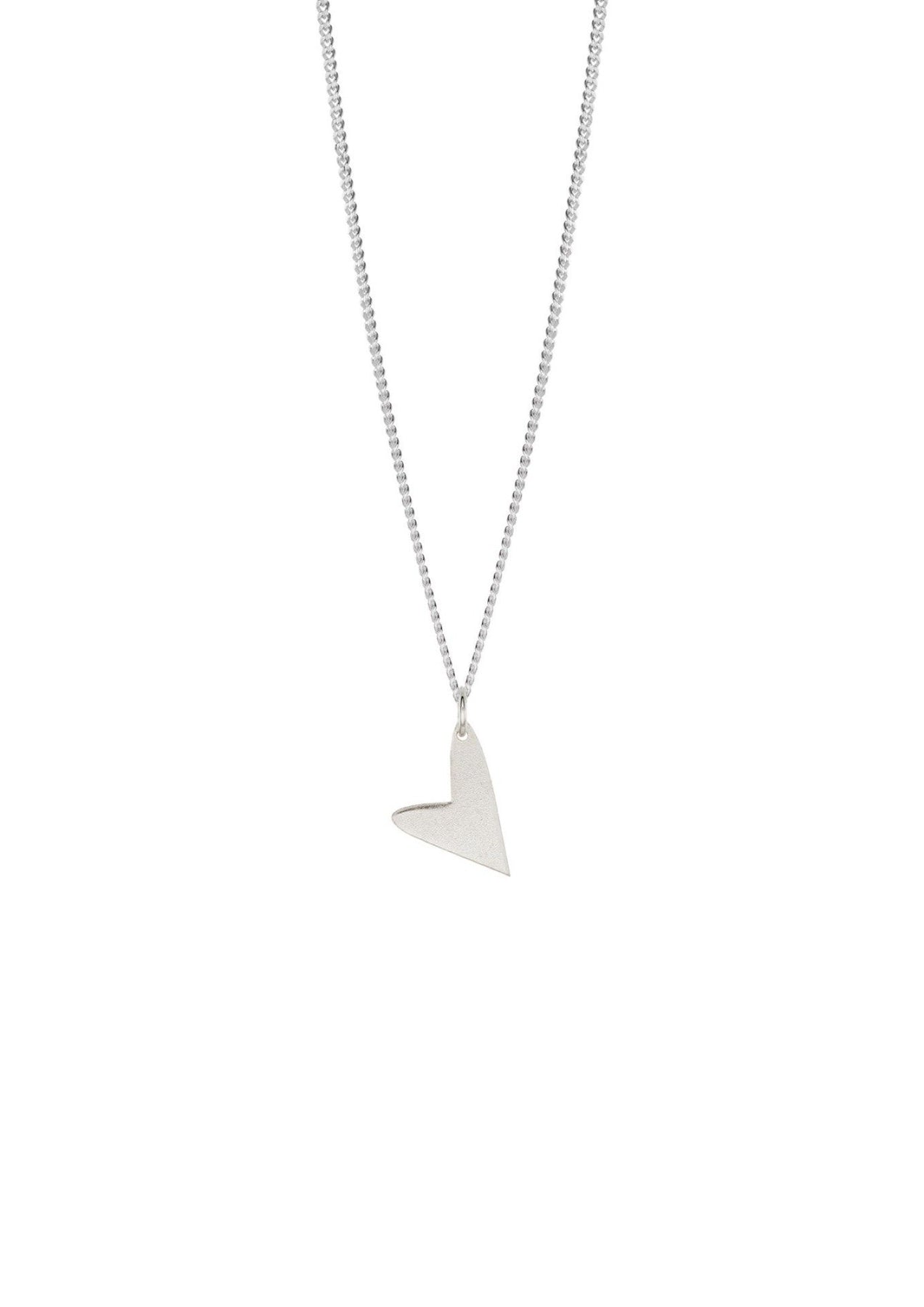 Love Halskette - Silber