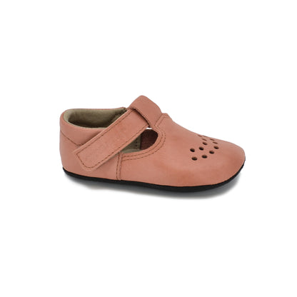 Kinder Barfuß-Slipper - Koralle