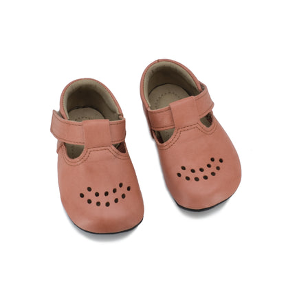 Kinder Barfuß-Slipper - Koralle