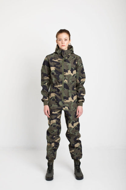 Softshell-Overall SUSANNA