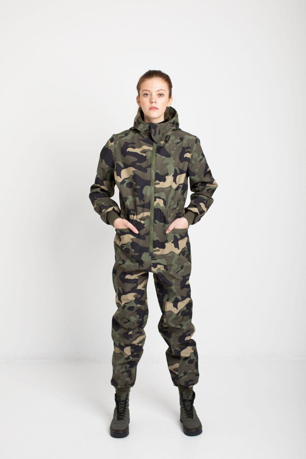 Softshell-Overall SUSANNA