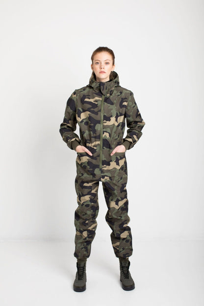 Softshell-Overall SUSANNA