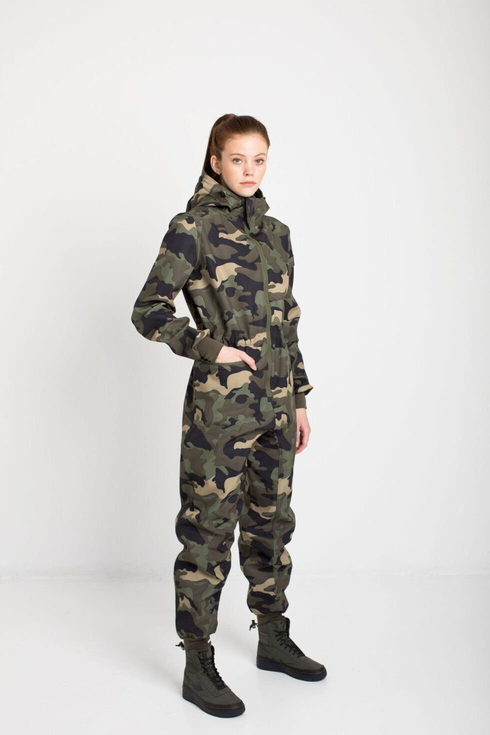 Softshell-Overall SUSANNA