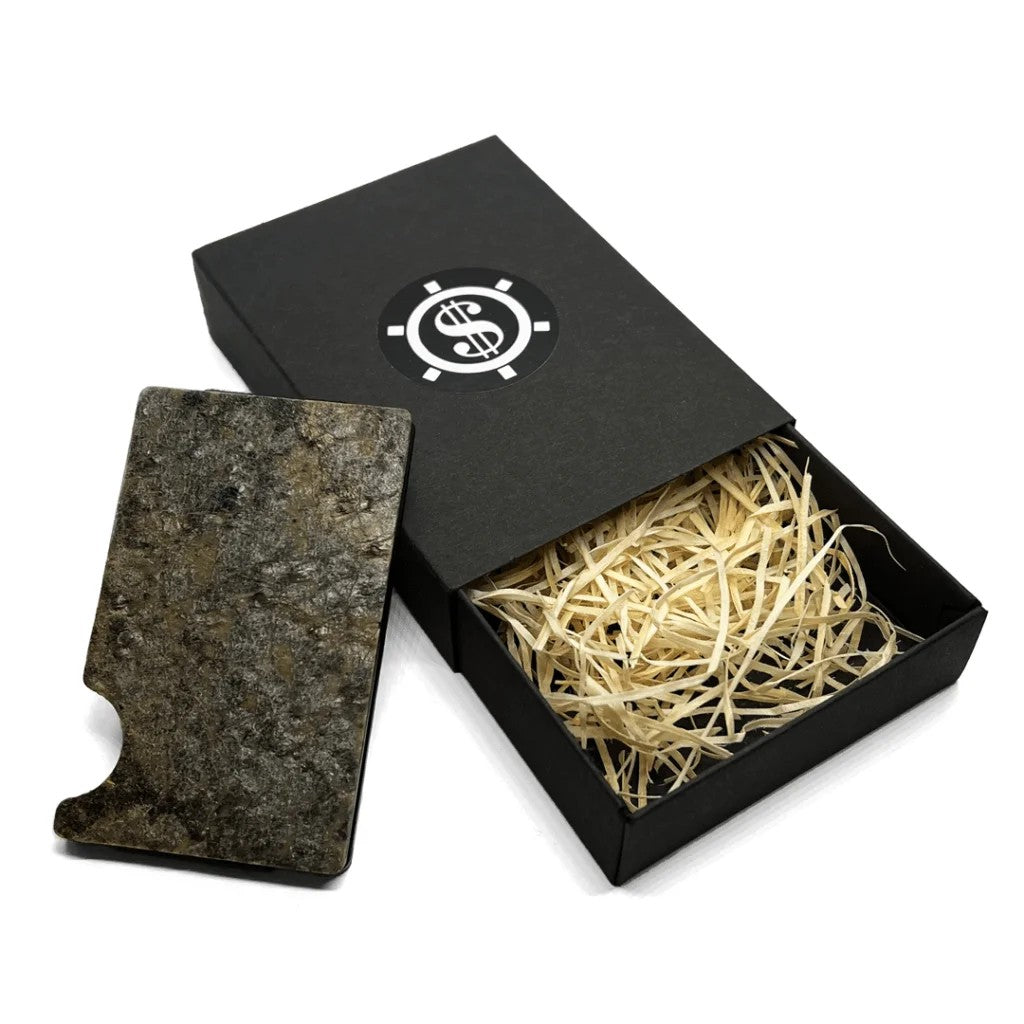 Dark Desert
- Card Holder with RFID Blocking
