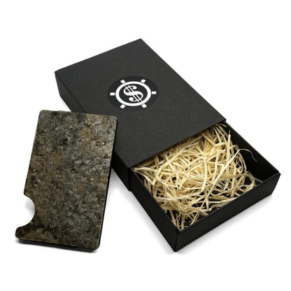 Dark Desert
- Card Holder with RFID Blocking