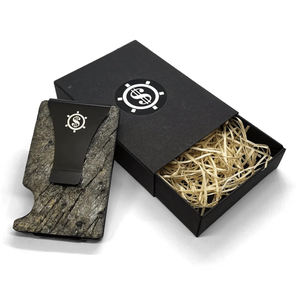 Dark Desert
- Card Holder with RFID Blocking