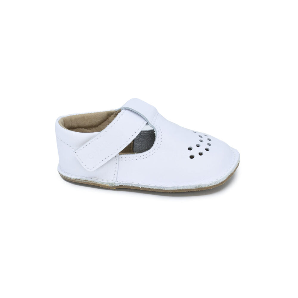 Children's Barefoot Shoes - White