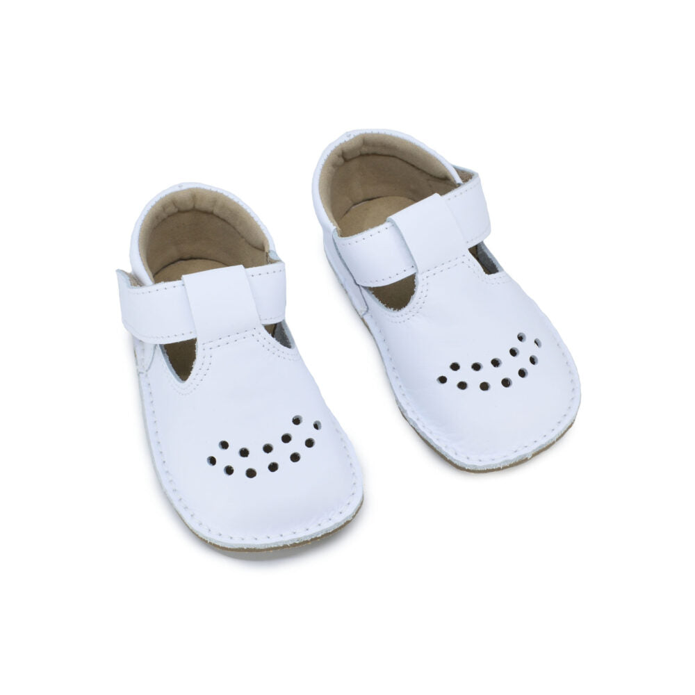 Children's Barefoot Shoes - White
