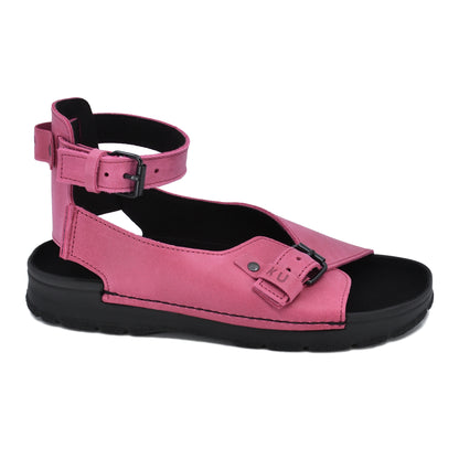 Ancient Greek footwear inspired sandals - Pink