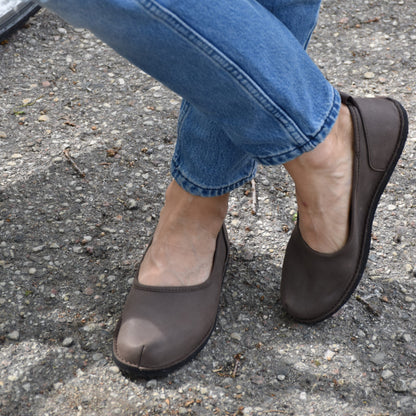 Ballettschuhe - Dunkelbraun
