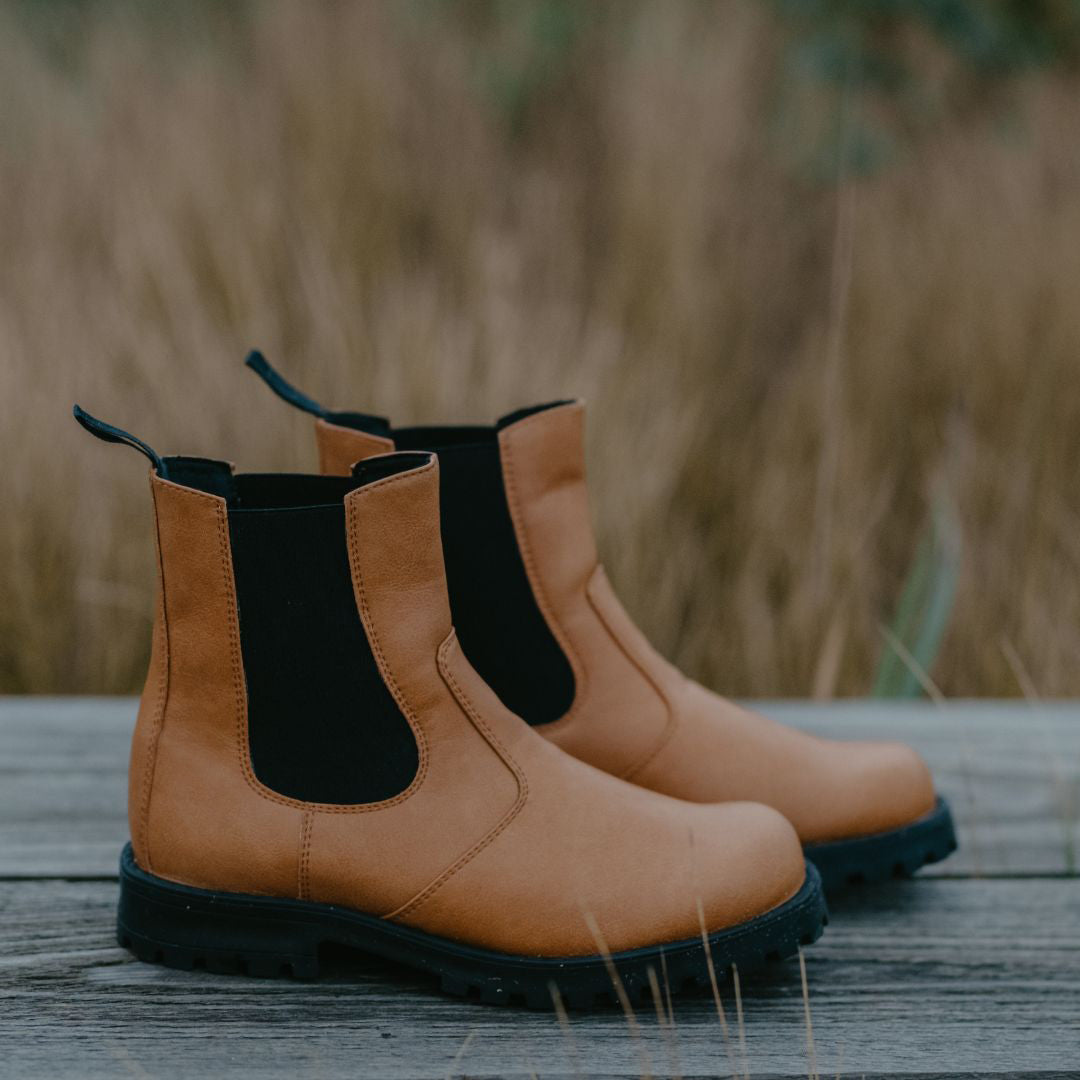 KIRA 3.0 Chelsea Boots - Schwarz