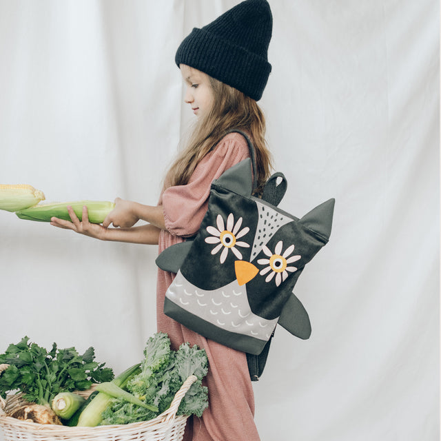 Kinderrucksack - Eule
